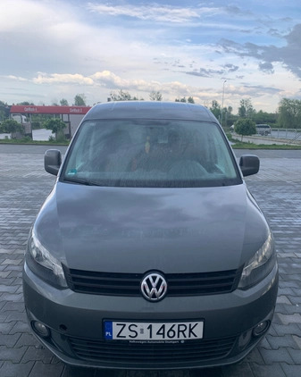 Volkswagen Caddy cena 28500 przebieg: 255000, rok produkcji 2010 z Szczecin małe 46